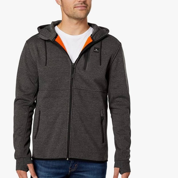 Rip Curl Other - Rip Curl Departed Anti Series Technical Zip Hoodie